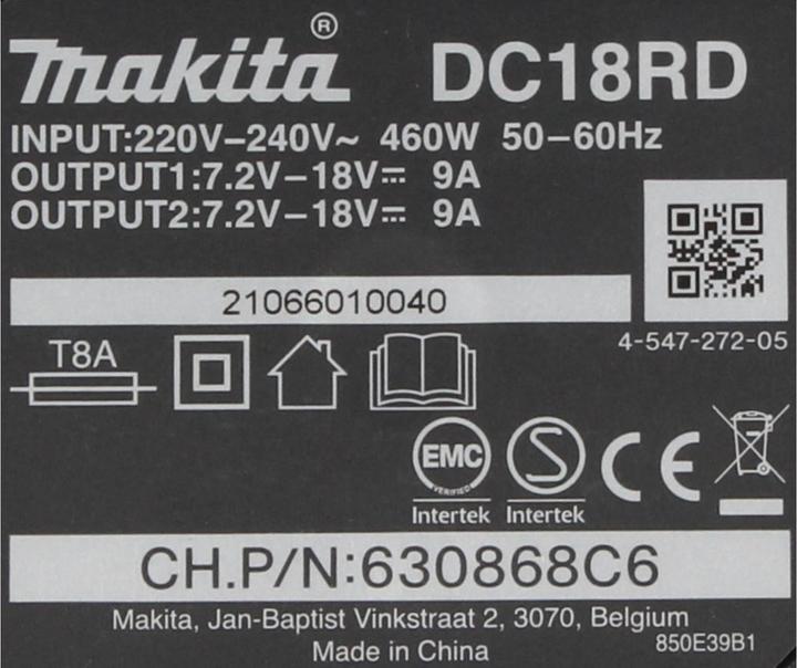 Produktbild Makita Power Source Kit (18 V)
