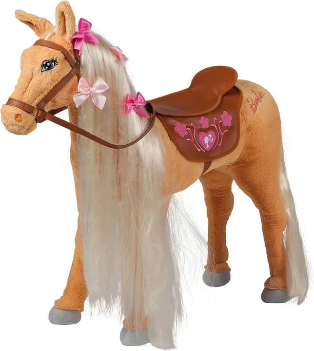 Happy People Barbie a cavallo