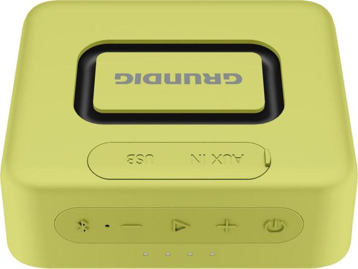 Productafbeelding Grundig GBT Jam+ Lime BT luidspreker (30 h, Oplaadbare batterij)