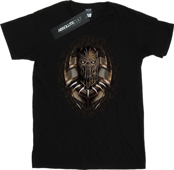 Image du produit Mens Black Panther Gold Killmonger T-Shirt (S)