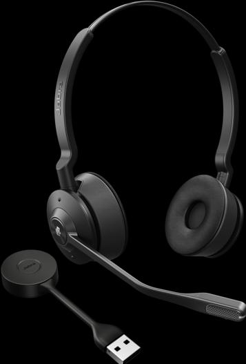 Produktbild Jabra Engage 55 SE MS Stereo UNC (DECT, USB-A) inkl. Charger (Kabellos, USB-A)