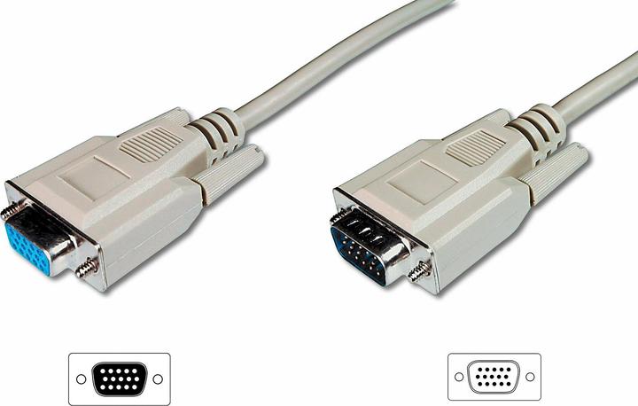 Produktbild Digitus VGA — VGA (3 m, VGA)