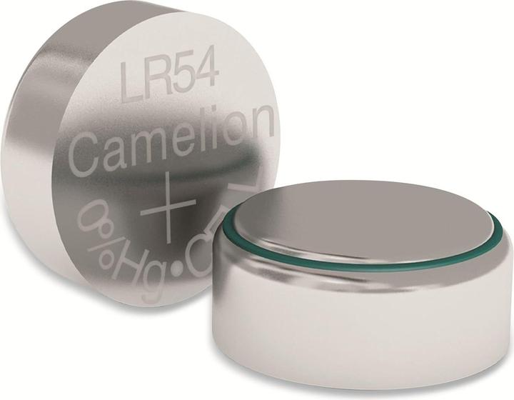 Actual product image Camelion AG10, LR54, LR1130, 389 Alkaline (2 pcs., AG10, 78 mAh)