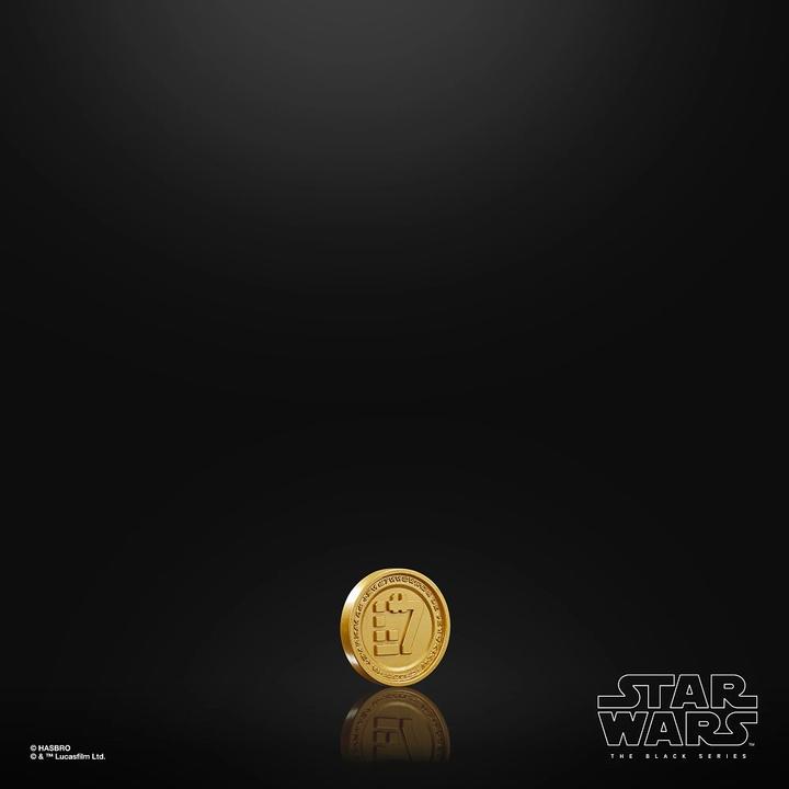Actual product image Hasbro Star Wars - The Mandalorian (Tatooine) The Black Series
