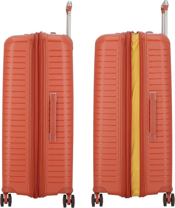 Produktbild Jump Evae 4 Rollen Trolley 76 cm mit Dehnfalte (108 l, XL (ab 115l))