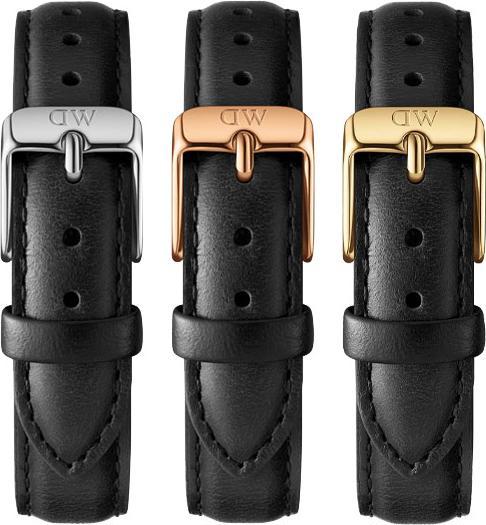Immagine prodotto Daniel Wellington Classico Petite Sheffield in oro rosa (28 mm) (12 mm, Cuoio)