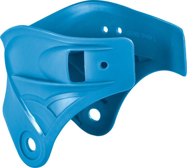 Powerslide Manschetten/Protektoren/Schnürsenkel Set passend für ImperialEvo,Pro,Cruiser teal 43-46 (