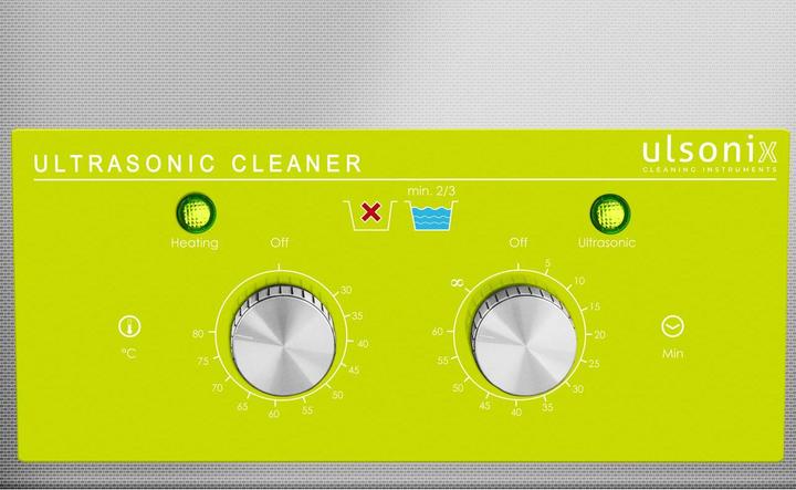 Produktbild Ulsonix Ultraschallreiniger Ultraschallreinigungsgerät Ultraschallbad 15 L 240 W 40 Khz (40 kHz, 15000 ml)