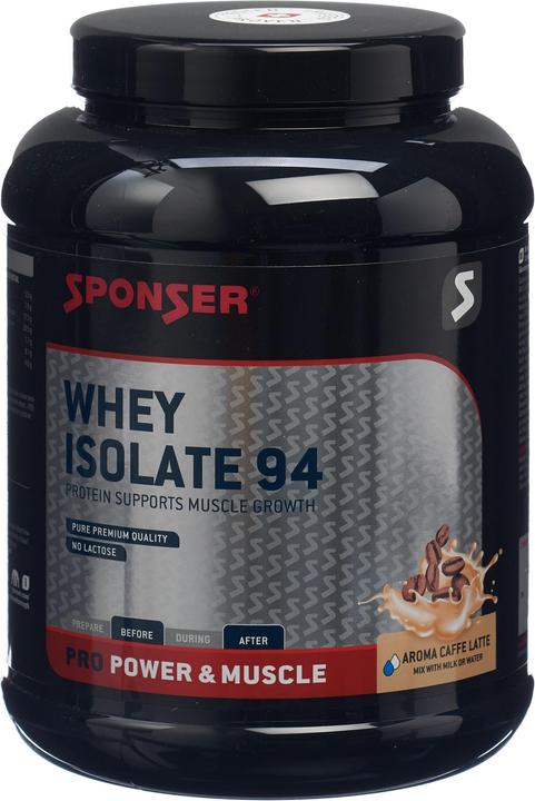 Image du produit Sponser Protéine de lactosérum 94 (Café, 1 pcs, 850 g)