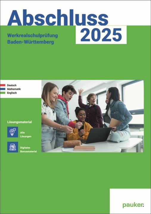 Image du produit Bergmoser + Höller Verlag AG:Abschluss (Allemand, Bergmoser+HöllerVerlagAG, 2024)