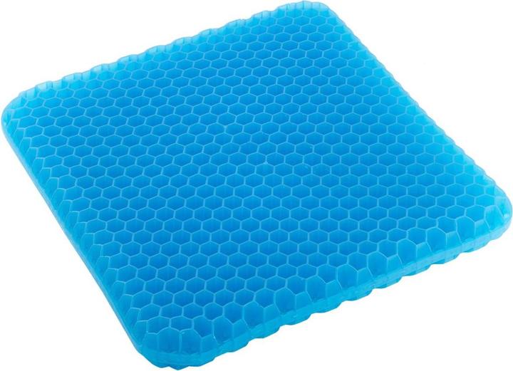 Immagine prodotto InnovaGoods Cuscinetto in gel di silicone a nido d'ape (37 x 39 x 3 cm)
