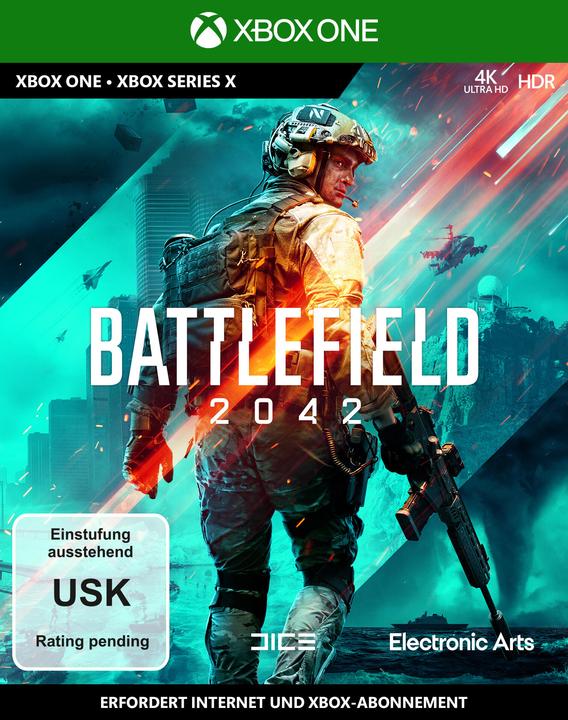 Produktbild EA Games Battlefield 2042 (XBOX Series X) DE-Version (Xbox Series X, EN)