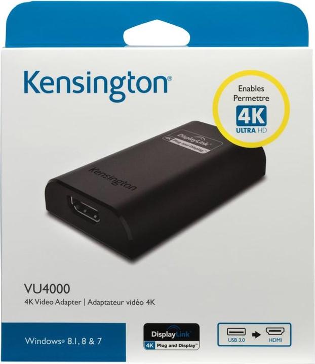 Actual product image Kensington Vu4000 4k (HDMI, 13 cm)
