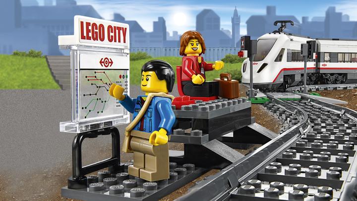 Actual product image LEGO City High Speed Train (60051, LEGO City)