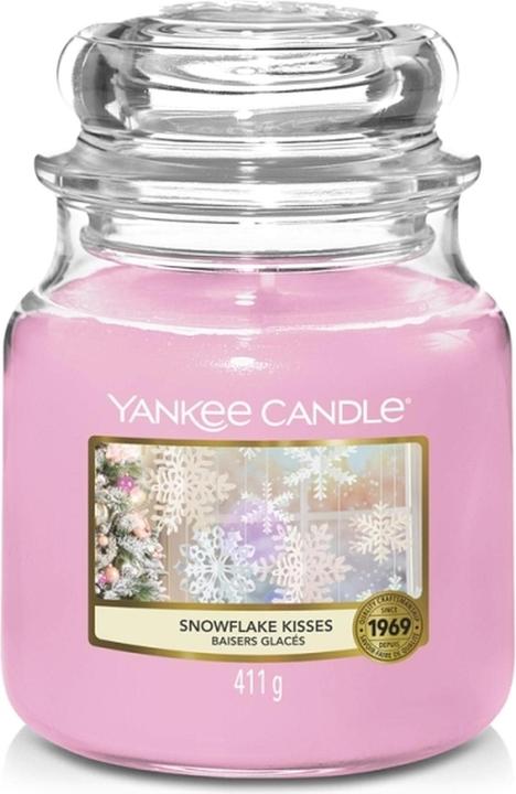 Actual product image Yankee Candle Snowflake Kisses