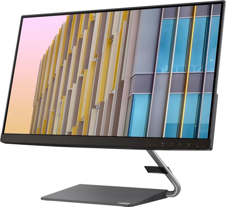 Actual product image Lenovo Q24h-10 (2560 x 1440 pixels, 23.80")
