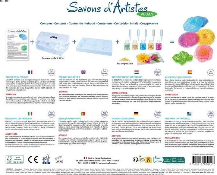 Image du produit Sentosphere Créations de savon