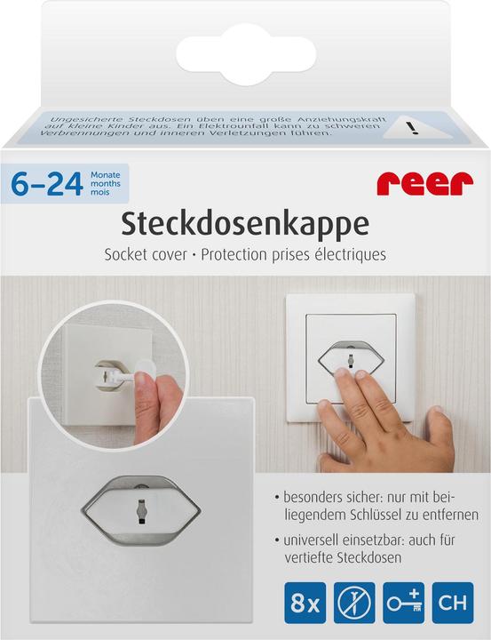 Produktbild Reer Steckdosenkappe
