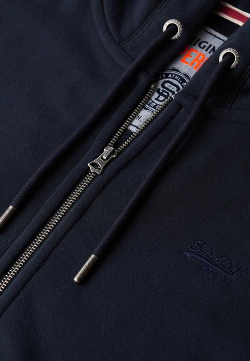 Image du produit Superdry Sweatjacke Casual Figurbetont Essential Logo Zip Hoodie (M)
