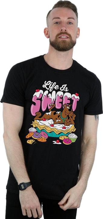 Produktbild Scooby Doo Life Is Sweet TShirt (3XL)