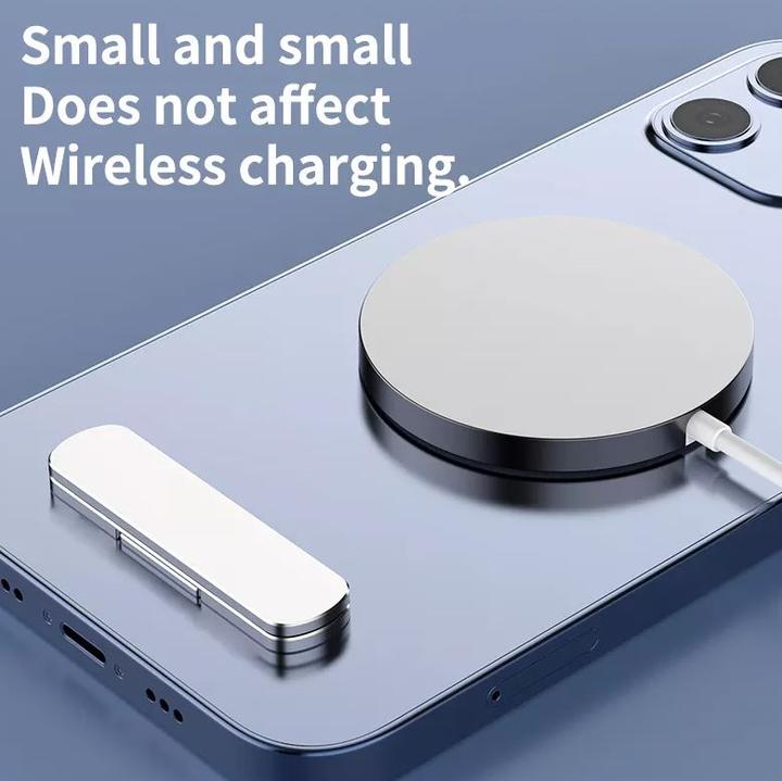 Image du produit PhoneLook Mini support pliable pour smartphone et tablette en aluminium
