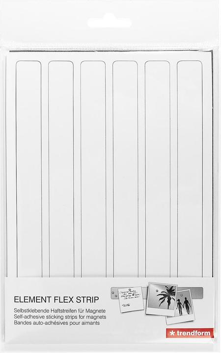 Image du produit Trendform Selbstklebende Haftstreifen ELEMENT FLEX STRIP (Tableau d'affichage)