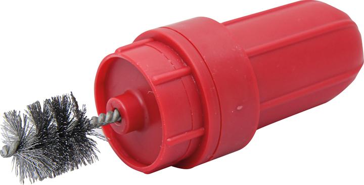 Actual product image BGS Battery Pole and Clamp Cleaning Brush 85 mm