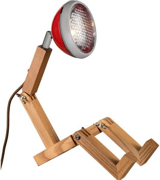Immagine prodotto Piffany Copenhagen Mr. Wattson - Mini lampada da tavolo - Flash Red (MIN-SWR-FR) (50 lm, G4)