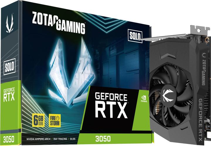 Immagine prodotto Zotac GeForce RTX 3050 Solo (6 GB)