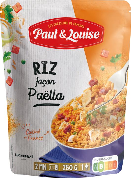 Image du produit Paul & Louise Riz Paella (256 g)