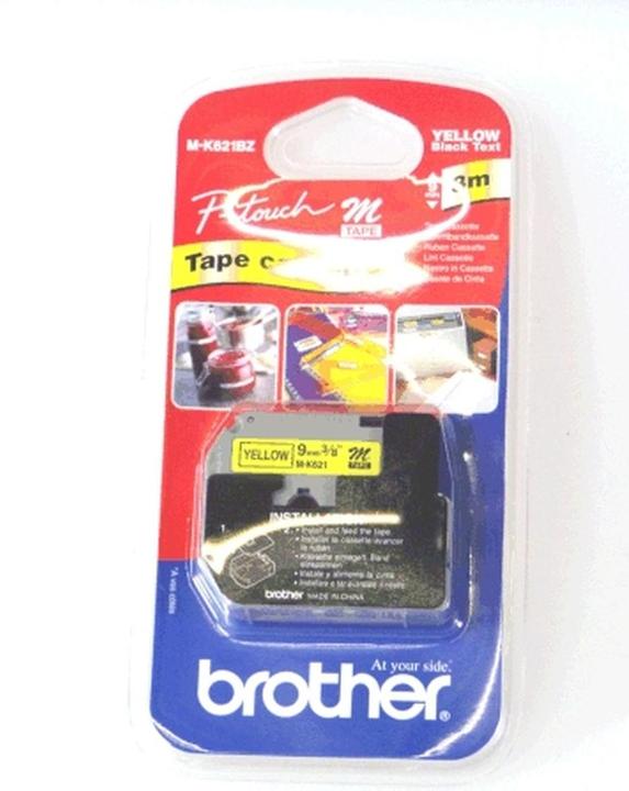Actual product image Brother M-K621bz (0.90 cm, Yellow)