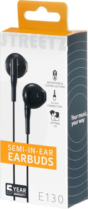 Produktbild Deltaco E130-BLK