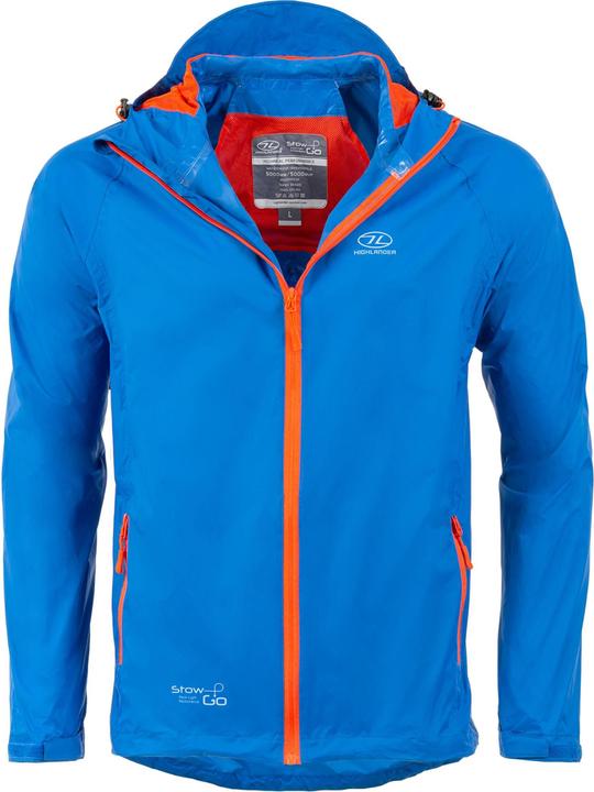 Produktbild Highlander Stow & Go Blue Packaway Jkt Xs (XS)