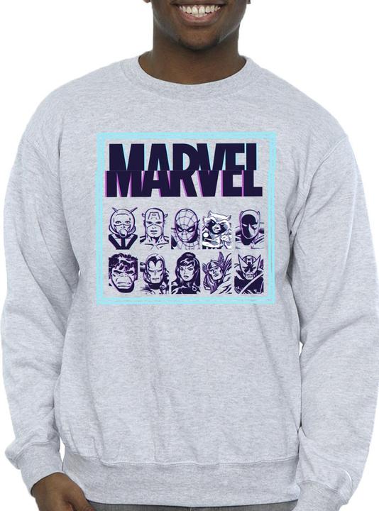 Produktbild Comics Glitch Sweatshirt (XL)