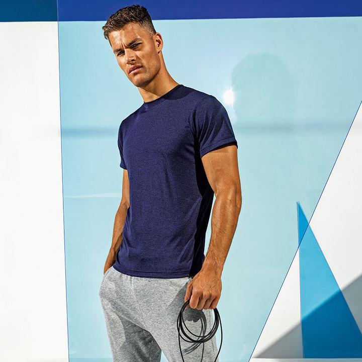 Image du produit Tri Dri T-shirt de fitness à manches courtes (M)