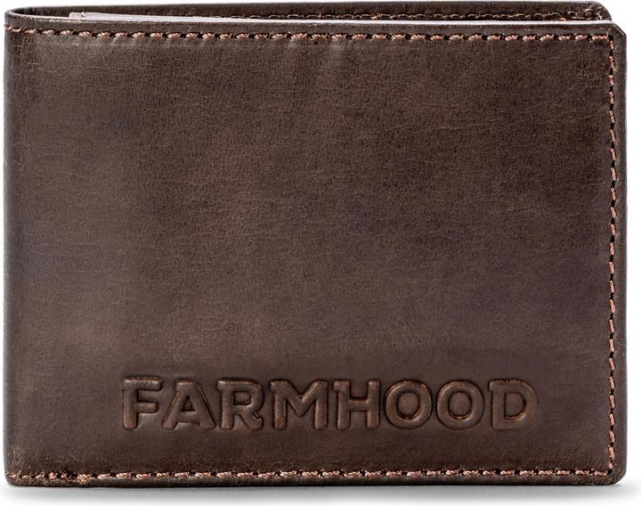 Farmhood Nashville Geldbörse RFID Schutz Leder 13 cm