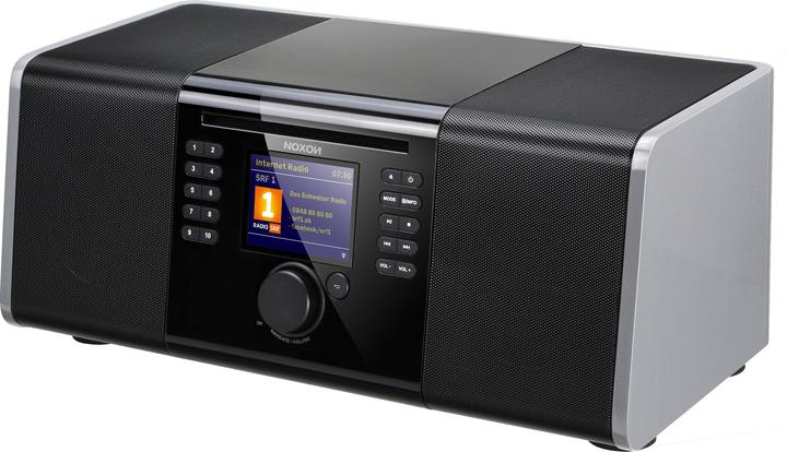 Produktbild Noxon iRadio 600 CD (UKW, DAB+, Internetradio, Bluetooth, UNDOK, WLAN)
