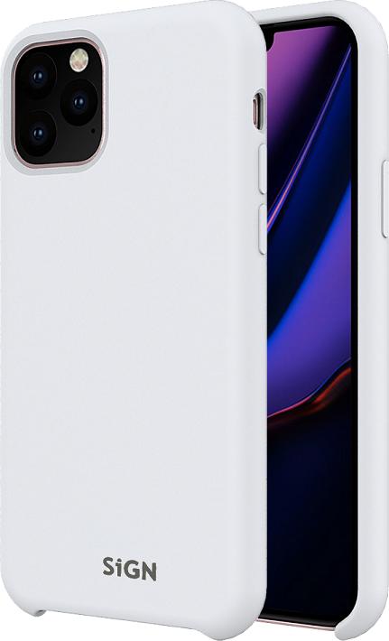 Produktbild SIGN Liquid Silicone Case for iPhone 11 Pro Max - White (Apple iPhone 11 Pro Max)