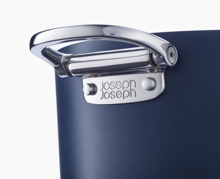Immagine prodotto Joseph Joseph Pentola per zuppa Space con manici pieghevoli D25cm (25 cm, Pentola, Alluminio)