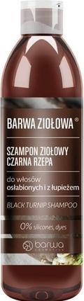 Produktbild Barwa Color - Herbal Herbal Shampoo For Weakened Hair And Dandruffack Turnip 250Ml (250 ml, Flüssiges Shampoo)