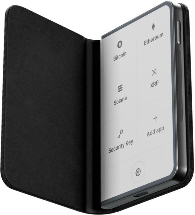 Actual product image Ledger Stax (Bitcoin, Cardano)