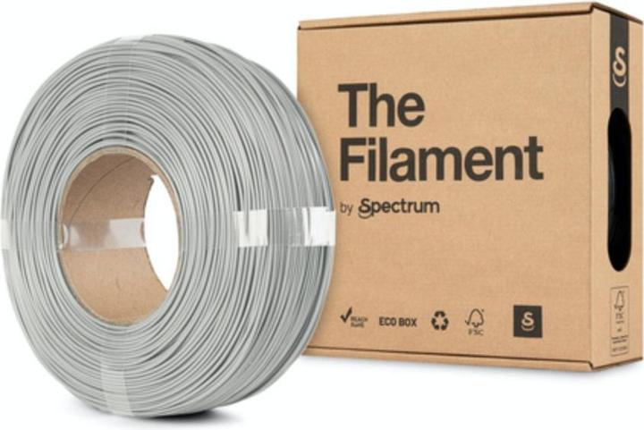 Produktbild The Filament ReFill PETG 1.75mm CLOUD GREY 1kg (PETG, 1.75 mm, 1000 g, Grau)