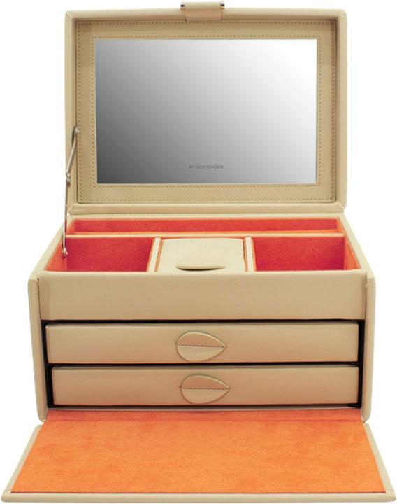 Actual product image Friedrich Design beige jewellery box Boho 20132-1