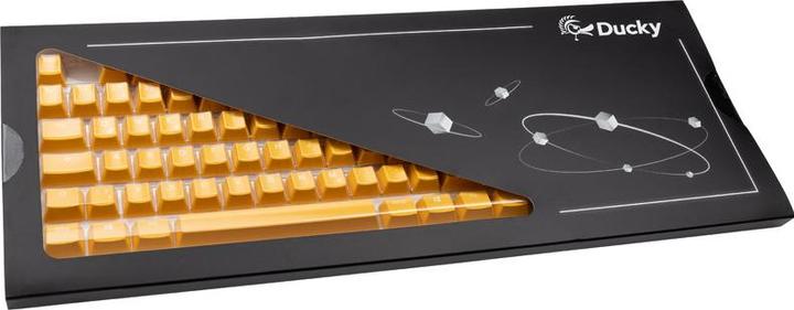 Produktbild Ducky PBT Double-Shot Keycap Set Yellow