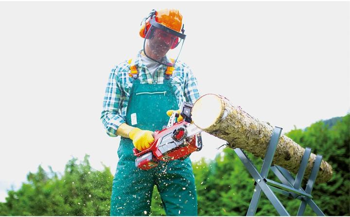 Actual product image Einhell GE-LC 18 Li Solo (Battery chain saw)