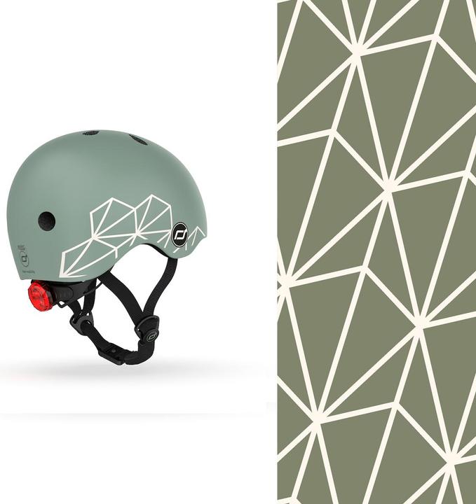 Actual product image Scoot and Ride Greenlines (45 - 51 cm)