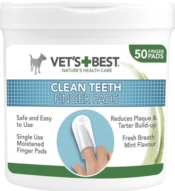 Produktbild Vet's Best Clean Teeth (Hund)
