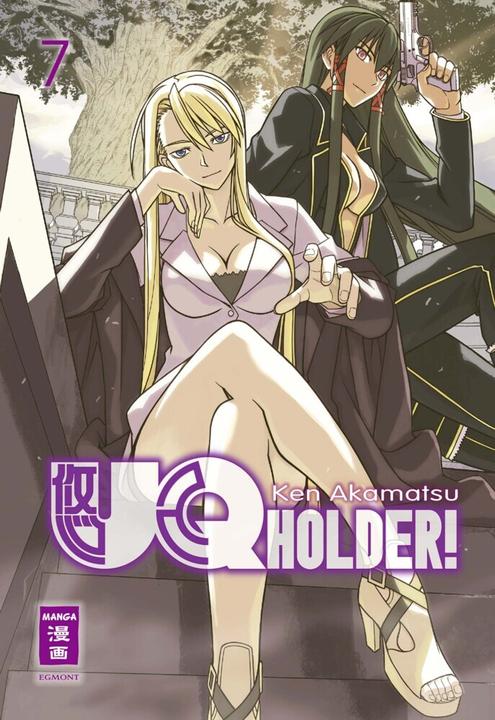 Produktbild UQ Holder! 07 (Deutsch, Ken Akamatsu, 2017)