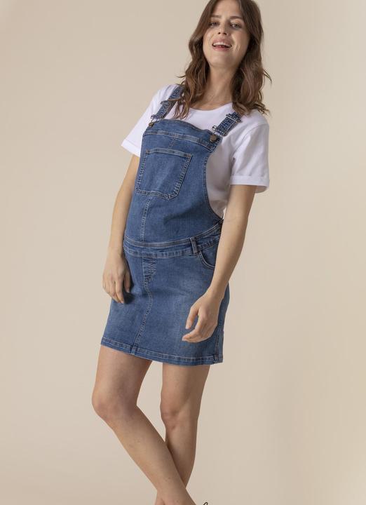 Actual product image Envie de Fraise Jeans dungaree dress for pregnancy SAM (M)