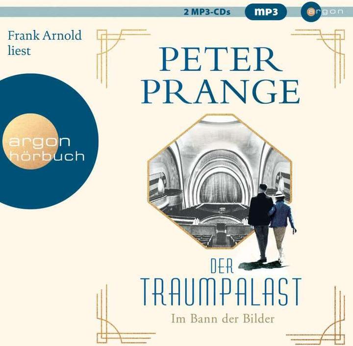 Actual product image The Dream Palace (Peter Prange, Frank Arnold, German)